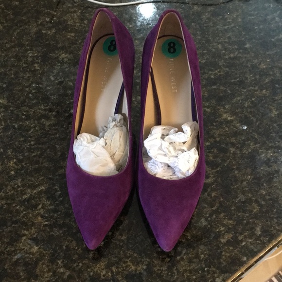 Nine West Shoes - High heels, 3 1/2 inch heels. Worn once.